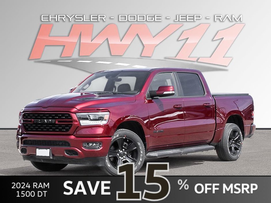 2024 Ram 1500 SPORT