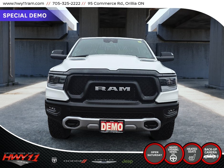 2024 Ram 1500 Rebel Conquer Any Terrain. Dominate Every Drive