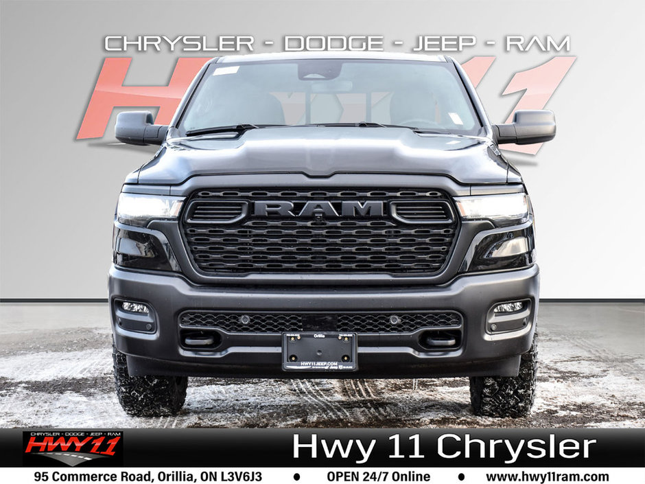 2025 Ram 1500 WARLOCK