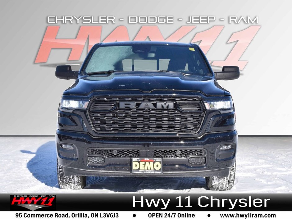 2025 Ram 1500 TRADESMAN-1