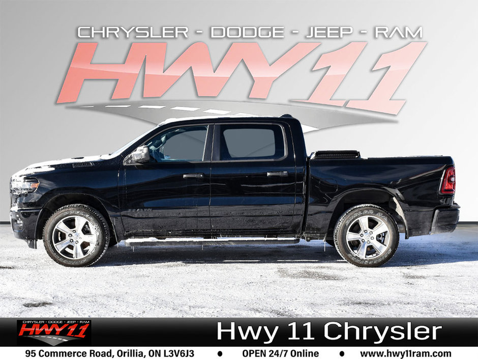 2025 Ram 1500 TRADESMAN-2