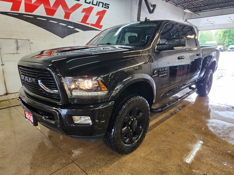 2018 Ram 2500 Laramie-2