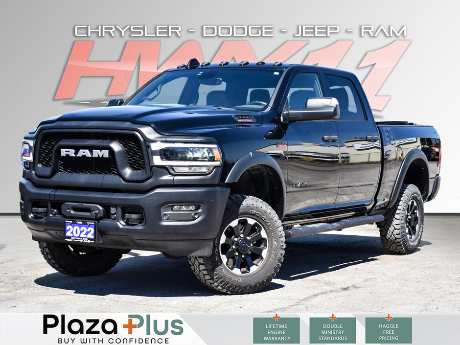 2022 Ram 2500 Power Wagon LEVEL 1 EQUIPMENT | VERY LOW KM! | LARGE TOUCH SCREEN