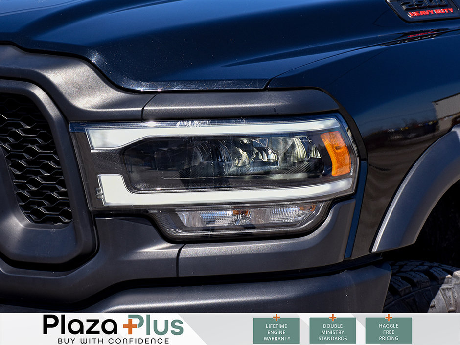 2022 Ram 2500 Power Wagon LEVEL 1 EQUIPMENT | VERY LOW KM! | LARGE TOUCH SCREEN