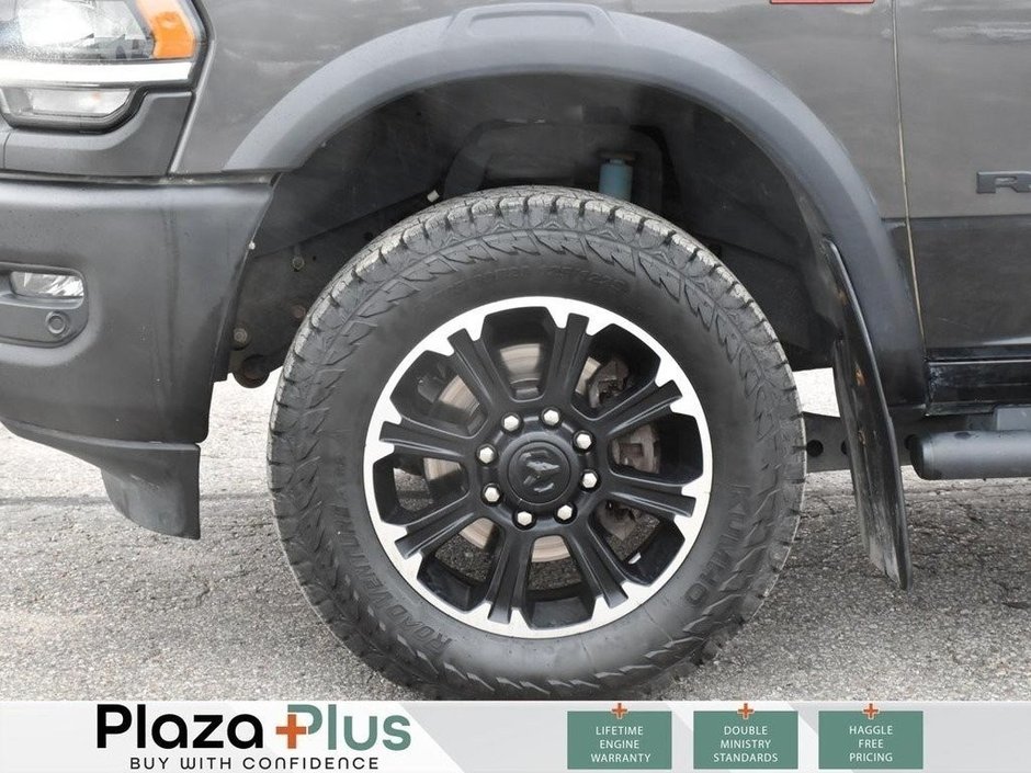 2023 Ram 2500 Rebel CUMMINS DIESEL/COOLED SEATS/AIR SUSPENSION/AERIAL VIEW DISPLAY SYSTEM