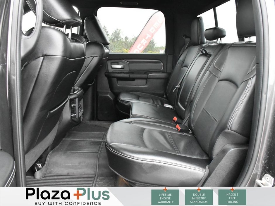 2023 Ram 2500 Rebel CUMMINS DIESEL/COOLED SEATS/AIR SUSPENSION/AERIAL VIEW DISPLAY SYSTEM