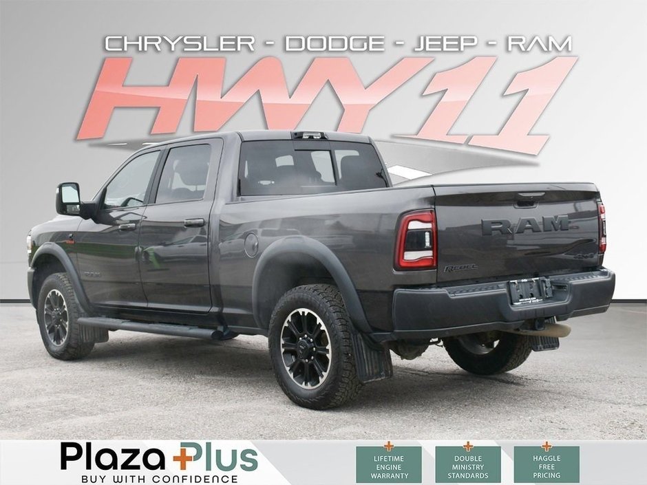 2023 Ram 2500 Rebel CUMMINS DIESEL/COOLED SEATS/AIR SUSPENSION/AERIAL VIEW DISPLAY SYSTEM