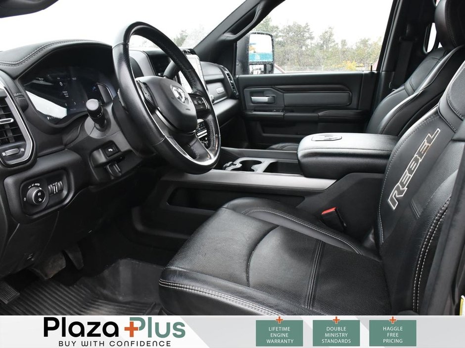2023 Ram 2500 Rebel CUMMINS DIESEL/COOLED SEATS/AIR SUSPENSION/AERIAL VIEW DISPLAY SYSTEM