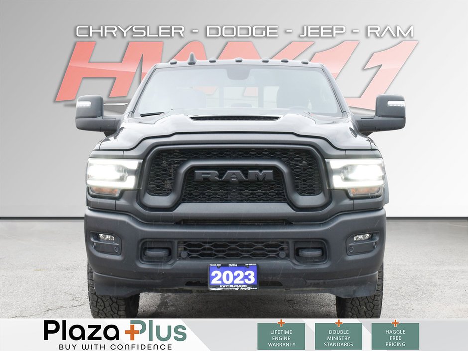 2023 Ram 2500 Rebel CUMMINS DIESEL/COOLED SEATS/AIR SUSPENSION/AERIAL VIEW DISPLAY SYSTEM