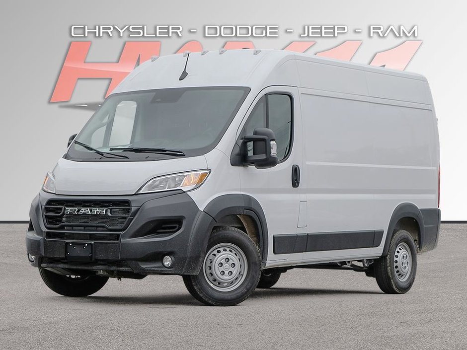 2025 Ram PROMASTER CARGO VAN 2500 TRADESMAN W/ PASS SEAT