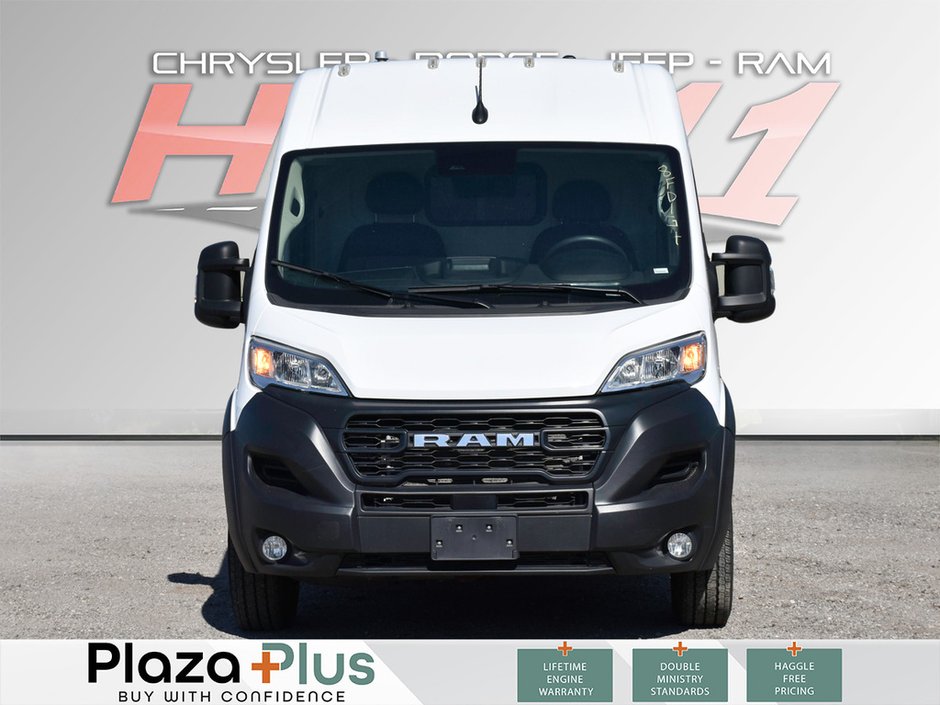 2024 Ram ProMaster Cargo Van Tradesman-1