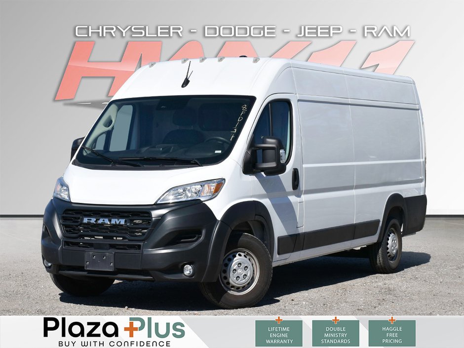 2024 Ram ProMaster Cargo Van Tradesman-0