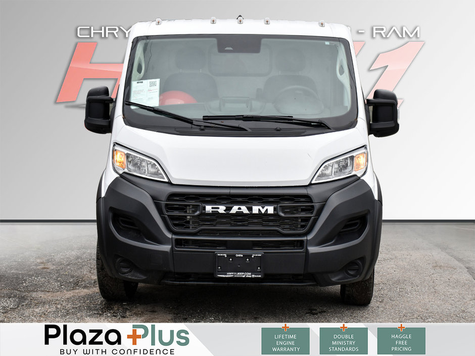 2025 Ram ProMaster Cargo Van Tradesman-1