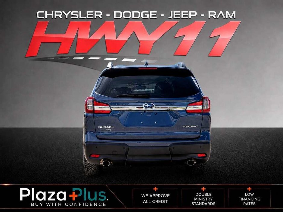 2019 Subaru Ascent Limited LIMITED 7-PASSANGER   2.4L TURBOCHARGED BOXER ENG