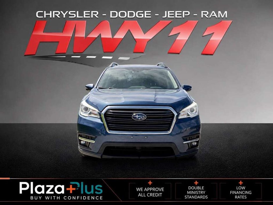 2019 Subaru Ascent Limited LIMITED 7-PASSANGER   2.4L TURBOCHARGED BOXER ENG