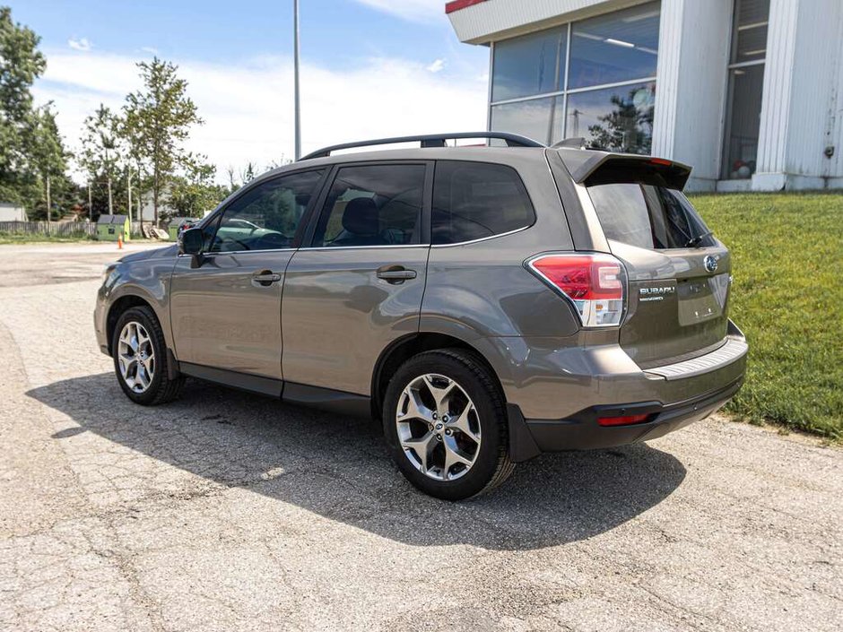 2017 Subaru Forester i Limited w/Tech Pkg 2.5L 4-CYLINDER ENGINE   4-CYLINDER   130 HP