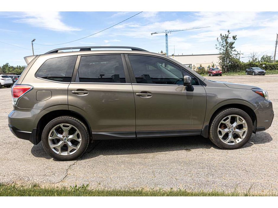 2017 Subaru Forester i Limited w/Tech Pkg 2.5L 4-CYLINDER ENGINE   4-CYLINDER   130 HP