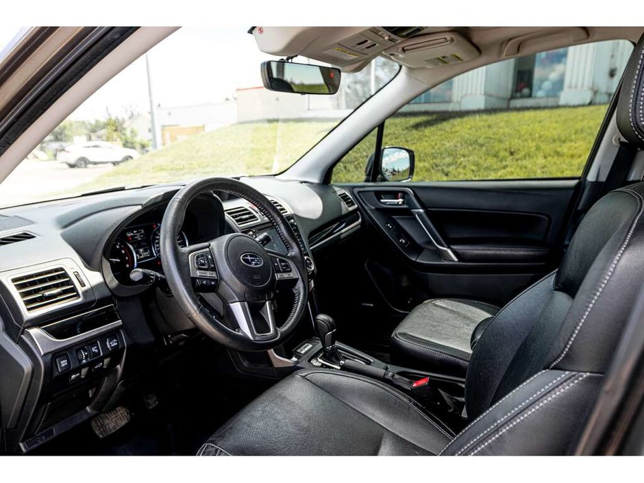 2017 Subaru Forester i Limited w/Tech Pkg 2.5L 4-CYLINDER ENGINE   4-CYLINDER   130 HP