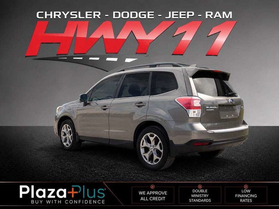 2017 Subaru Forester i Limited w/Tech Pkg 2.5L 4-CYLINDER ENGINE   4-CYLINDER   130 HP