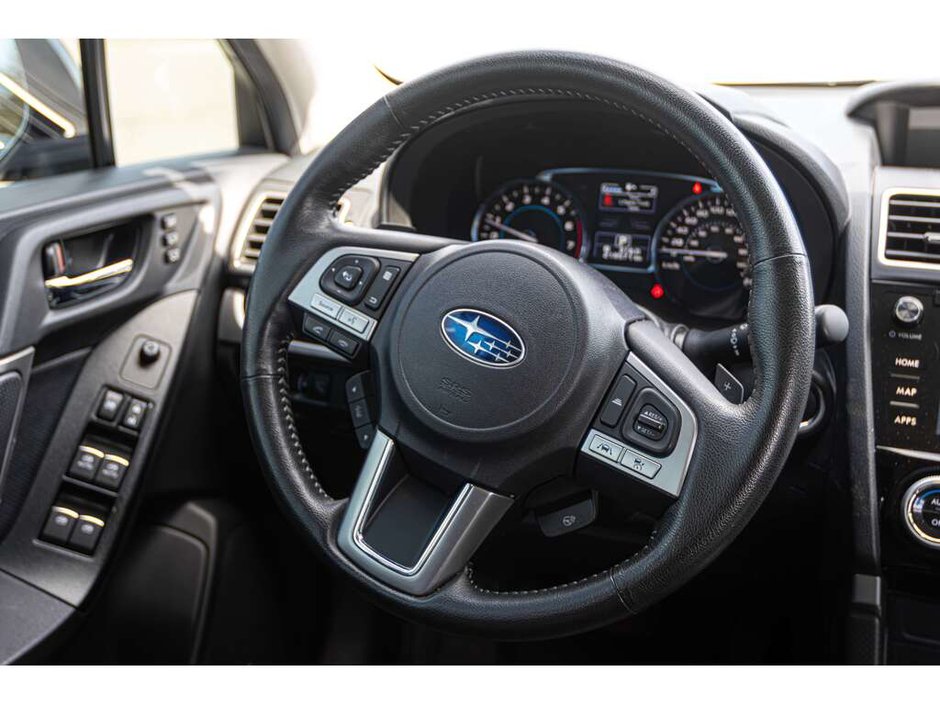 2017 Subaru Forester i Limited w/Tech Pkg 2.5L 4-CYLINDER ENGINE   4-CYLINDER   130 HP