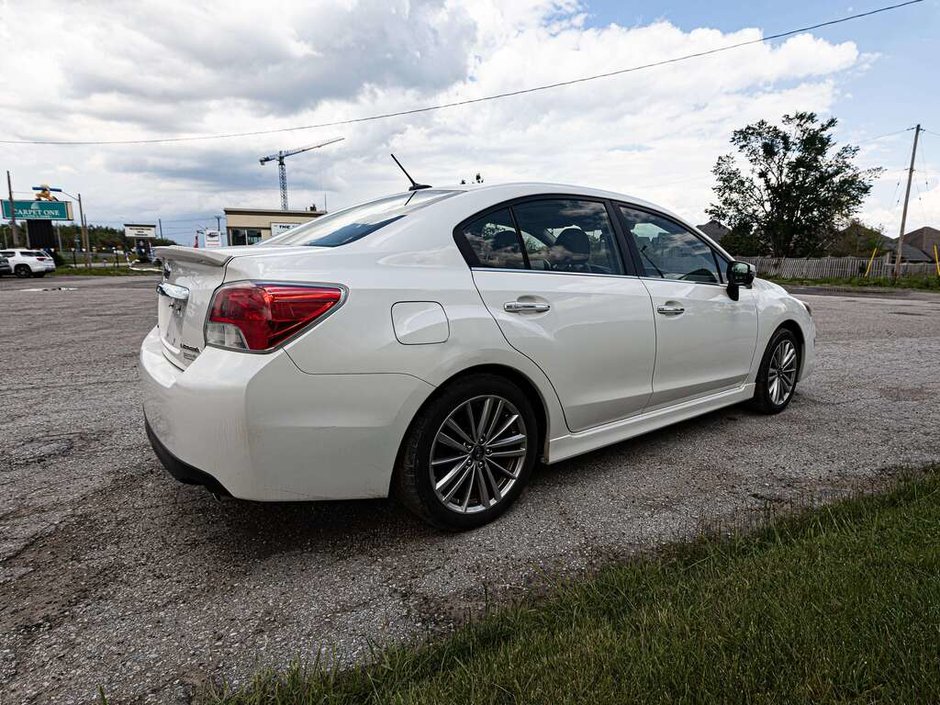 2015 Subaru Impreza 2.0i w/Limited Pkg