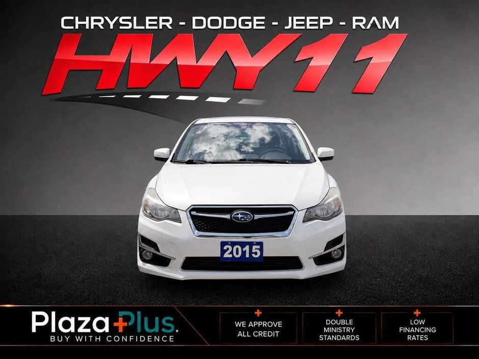 2015 Subaru Impreza 2.0i w/Limited Pkg