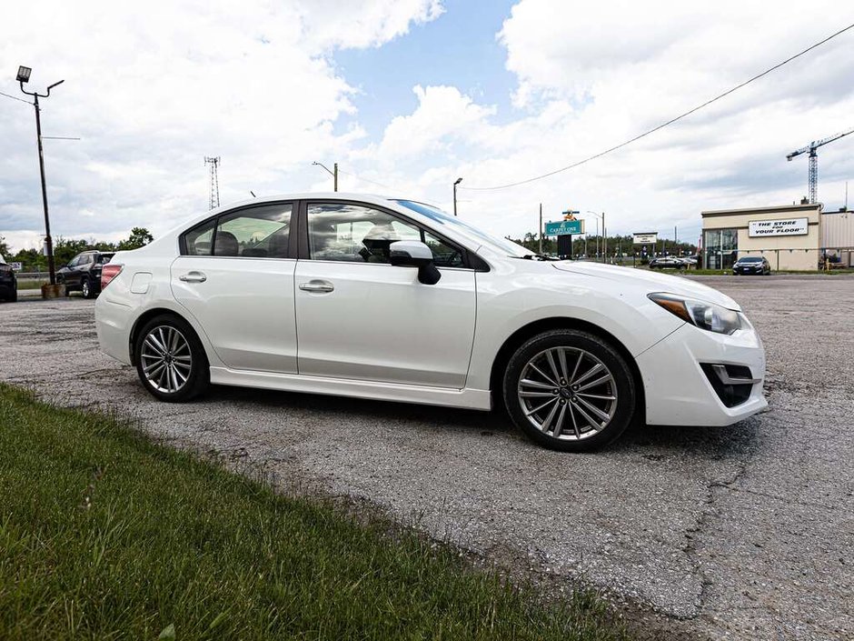 2015 Subaru Impreza 2.0i w/Limited Pkg