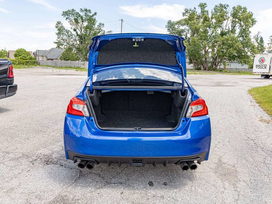 2017 Subaru WRX Sport 4dr Sdn Sport Man