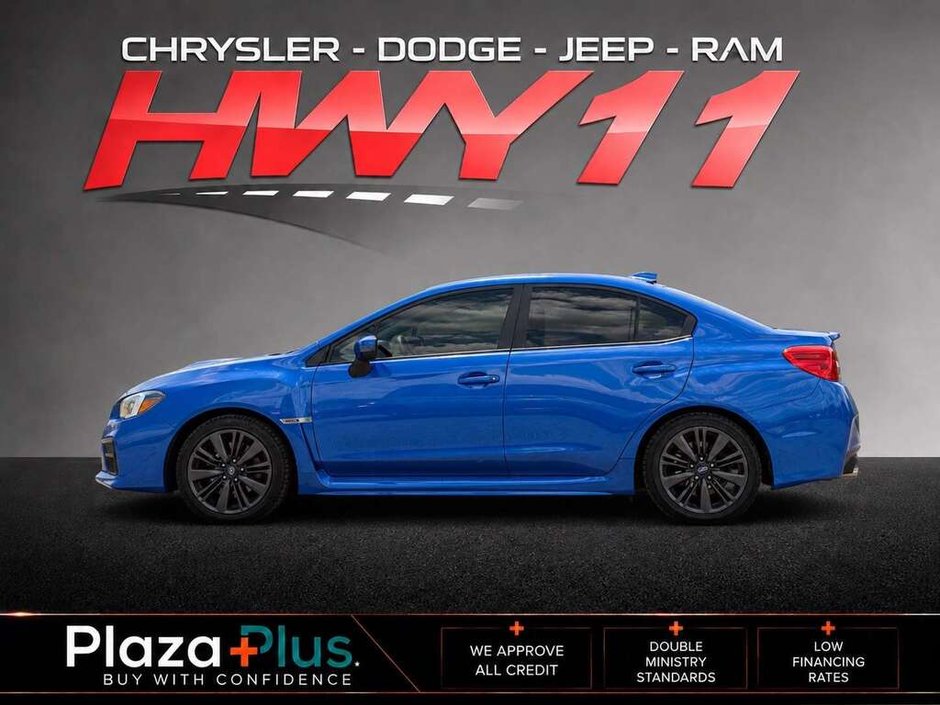 2017 Subaru WRX Sport 4dr Sdn Sport Man
