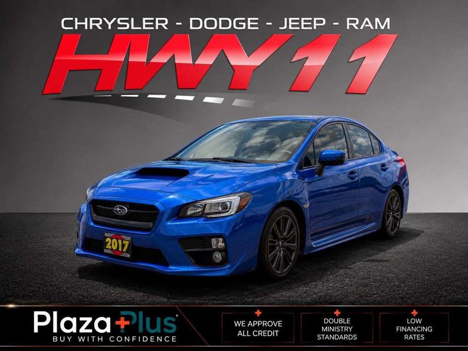 2017 Subaru WRX Sport 4dr Sdn Sport Man