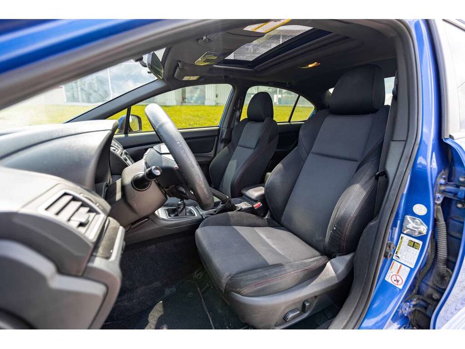 2017 Subaru WRX Sport 4dr Sdn Sport Man