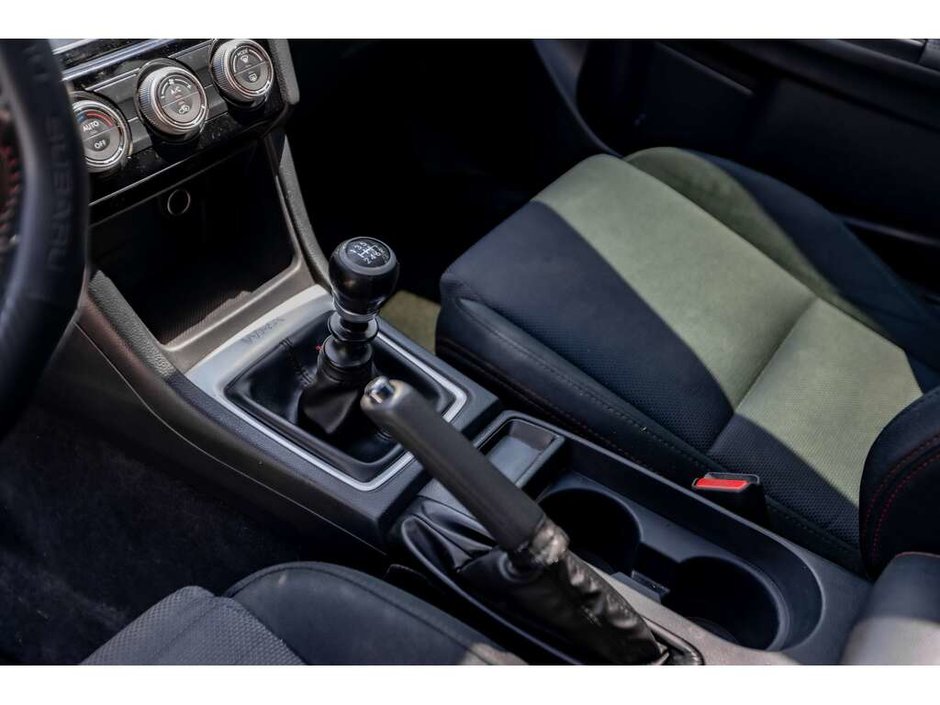 2017 Subaru WRX Sport 4dr Sdn Sport Man