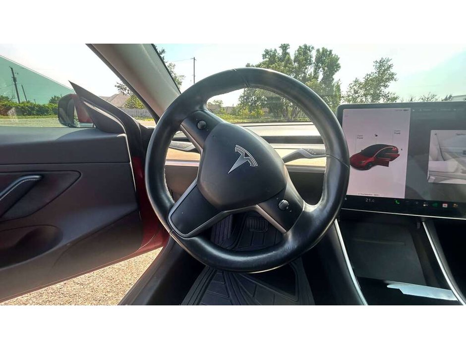 2018 Tesla MODEL 3 LONG RANGE ALL-ELECTRIC POWERTRAIN   AUTOPILOT CAPABILITY