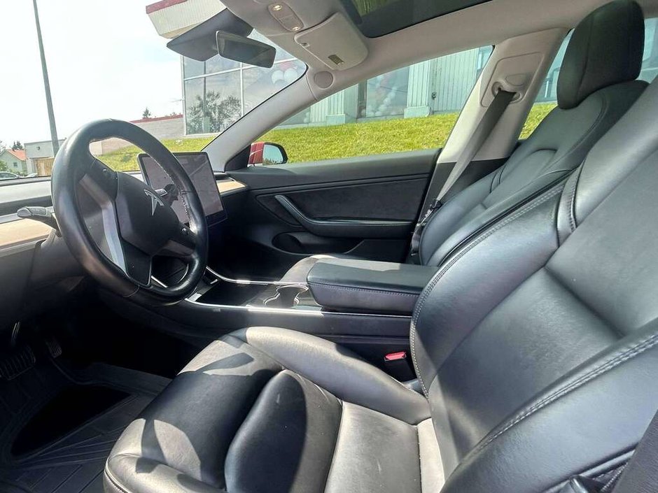 2018 Tesla MODEL 3 LONG RANGE ALL-ELECTRIC POWERTRAIN   AUTOPILOT CAPABILITY