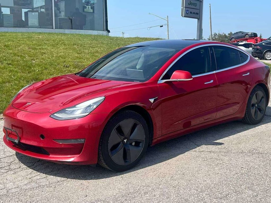2018 Tesla MODEL 3 LONG RANGE ALL-ELECTRIC POWERTRAIN   AUTOPILOT CAPABILITY