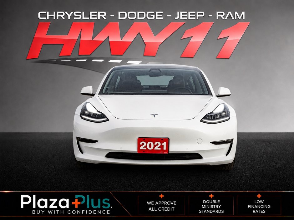 2021 Tesla Model 3 Standard Range Standard Range RWD -Ltd Avail-