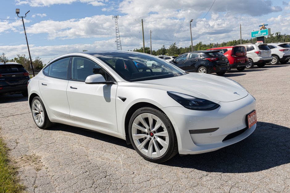 2021 Tesla Model 3 Standard Range Standard Range RWD -Ltd Avail-