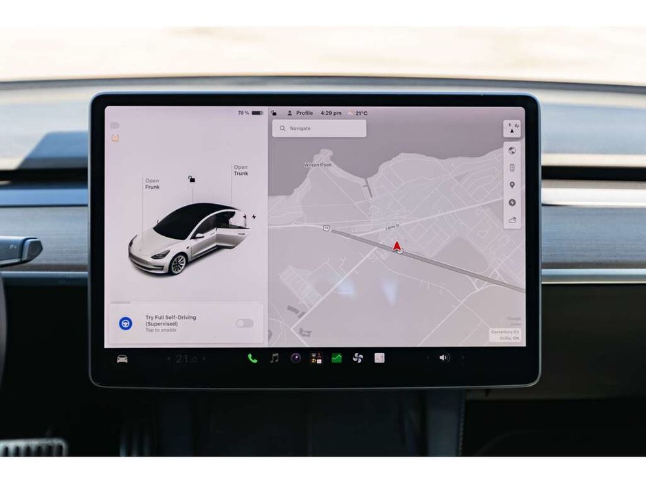 2021 Tesla Model 3 Standard Range Standard Range RWD -Ltd Avail-