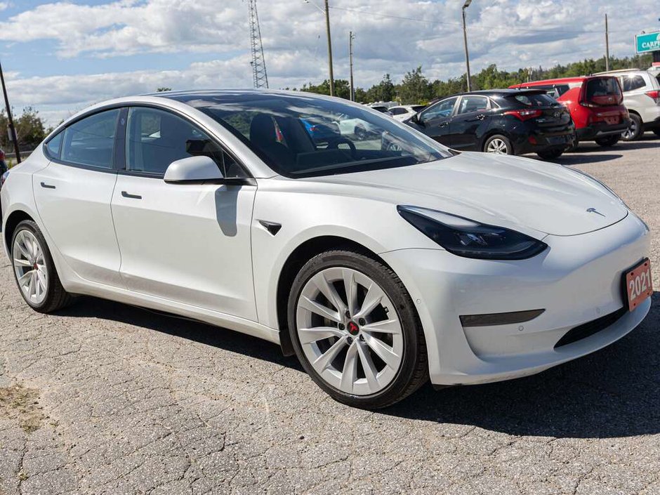 2021 Tesla Model 3 Standard Range Standard Range RWD -Ltd Avail-