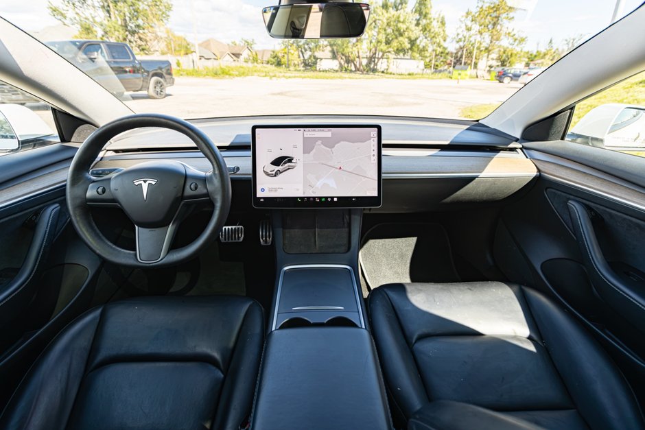 2021 Tesla Model 3 Standard Range Standard Range RWD -Ltd Avail-