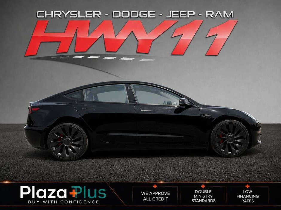 2022 Tesla Model 3 Performance PERFORMANCE   AWD   0–60 MPH IN ~3.1 SECONDS