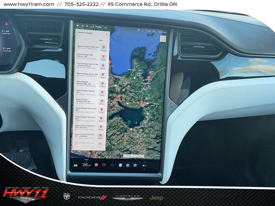 2019 Tesla Model X P100D Long Range