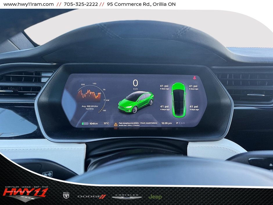 2019 Tesla Model X P100D Long Range