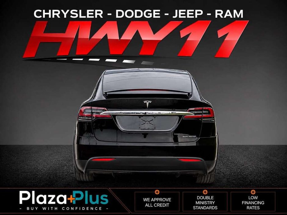2020 Tesla Model X Long Range Long Range AWD -Ltd Avail-