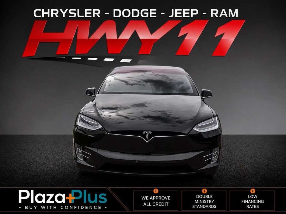 2020 Tesla Model X Long Range Long Range AWD -Ltd Avail-