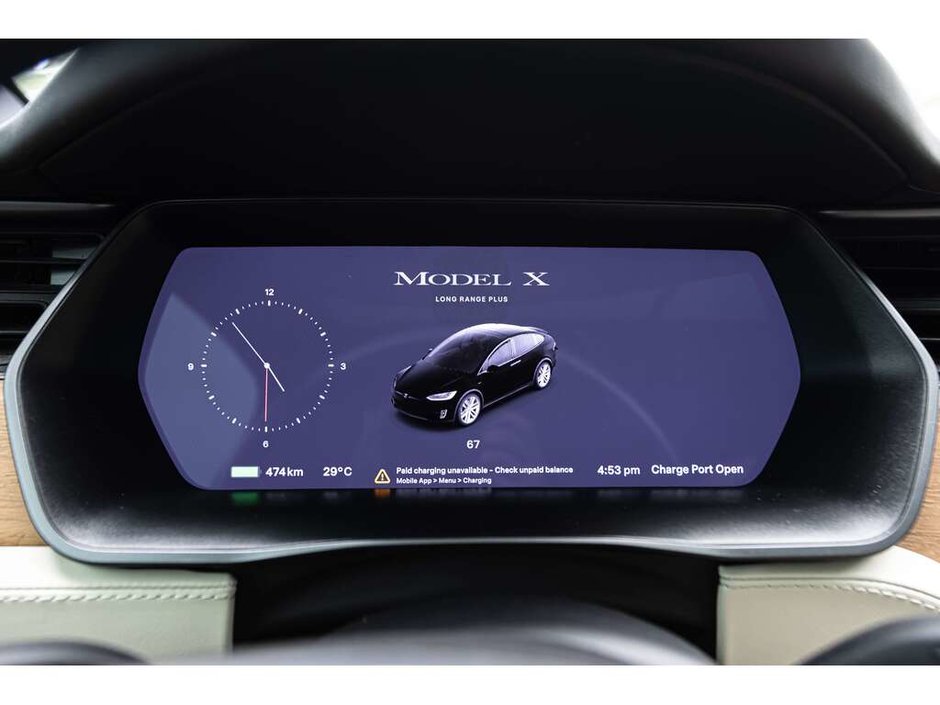 2020 Tesla Model X Long Range Long Range AWD -Ltd Avail-