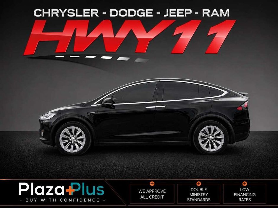 2020 Tesla Model X Long Range Long Range AWD -Ltd Avail-