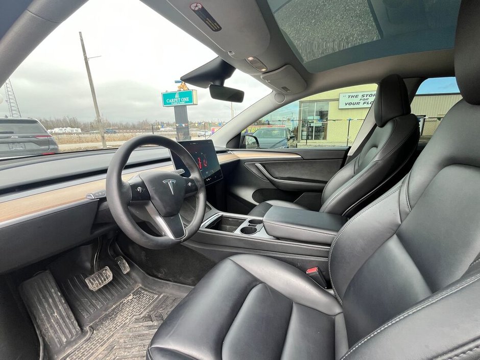 2023 Tesla Model Y Long Range LONG DRIVING RANGE   FULL SELF DRIVING CAPABILITY