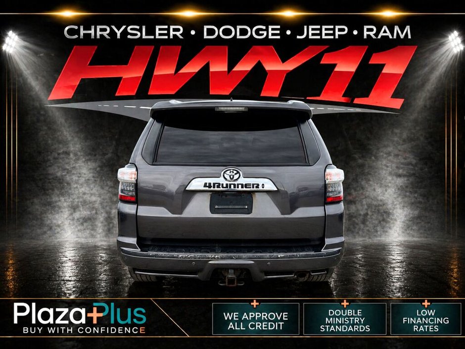 2015 Toyota 4Runner SR5 4WD 4dr V6 SR5