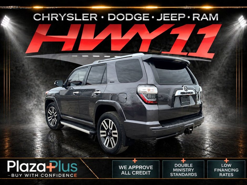 2015 Toyota 4Runner SR5 4WD 4dr V6 SR5
